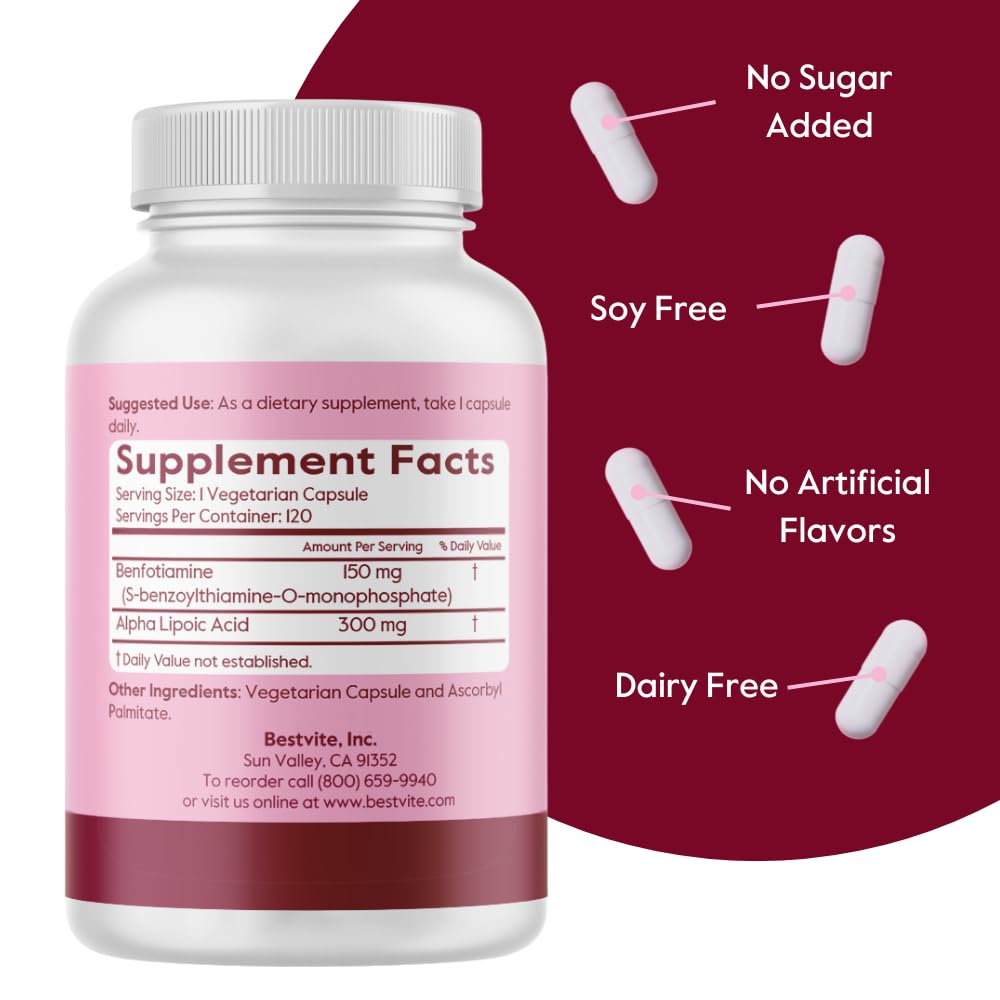 Front label highlighting 120 vegetarian capsules