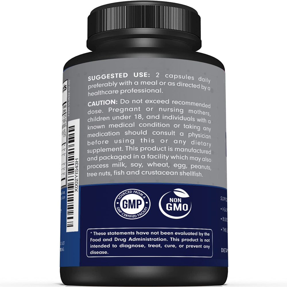 Benfotiamine 600 mg and ALA for healthy blood flow