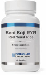 Douglas Laboratories Beni Koji Red Yeast Rice bottle label