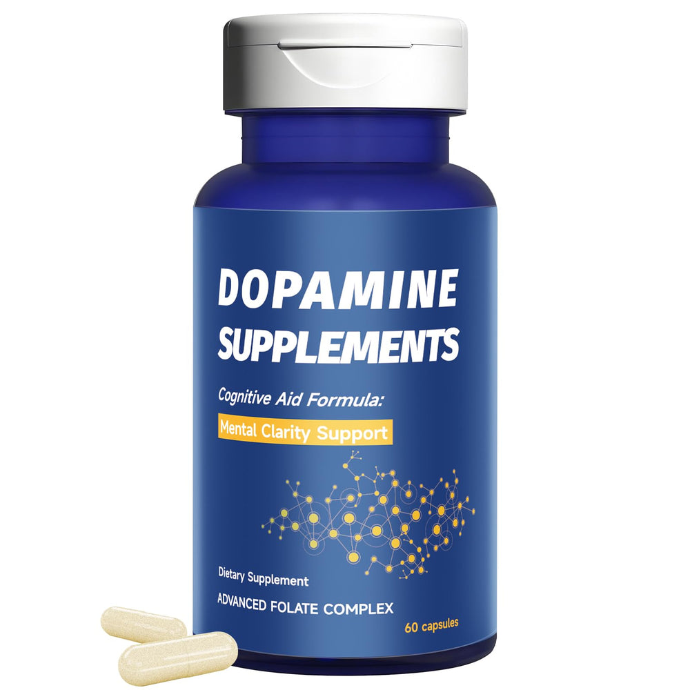 BENIX Dopamine Brain Food bottle with 60 capsules