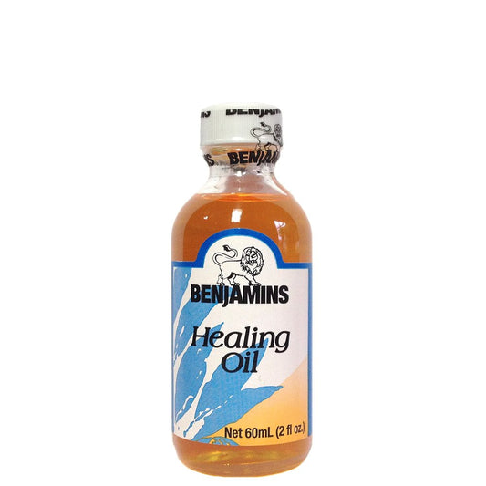 Benjamins Healing Oil 2oz bottle – Pack of 1, Jamaica massage oil