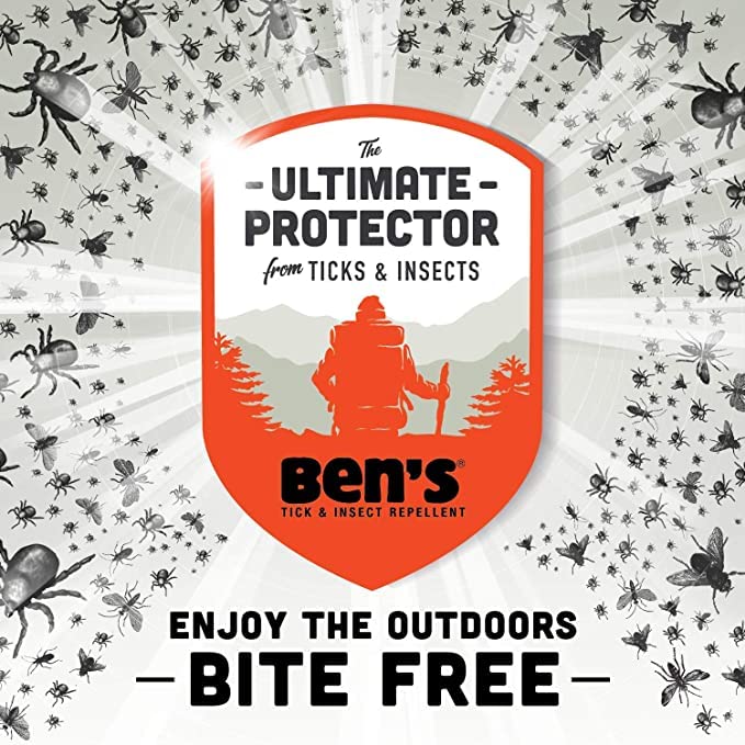 Ben's field wipes provide rugged, long-lasting bug protection for families