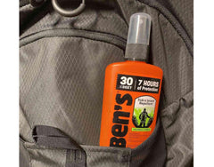 Ben's easy-application spray pump delivers thorough coverage