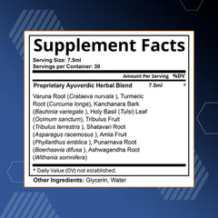 Key ingredients: Turmeric, Ashwagandha, and other herbs