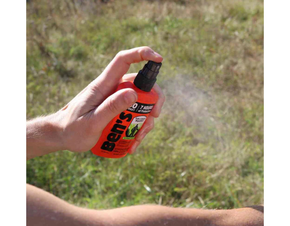 Ben's fragrance-free outdoor repellent lets you stay in nature without the scent