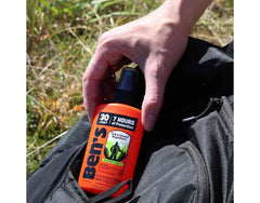 Ben's portable repellent on the go for trail and campsite protection