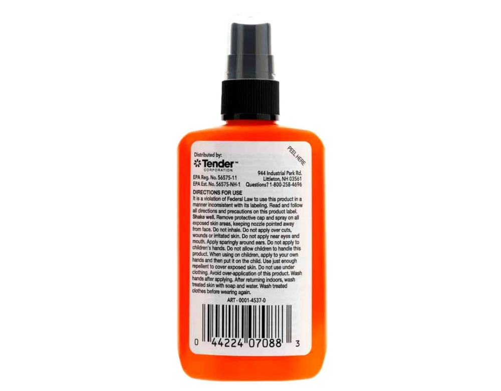 Ben's slow-evaporating DEET formula pump keeps protection on skin longer