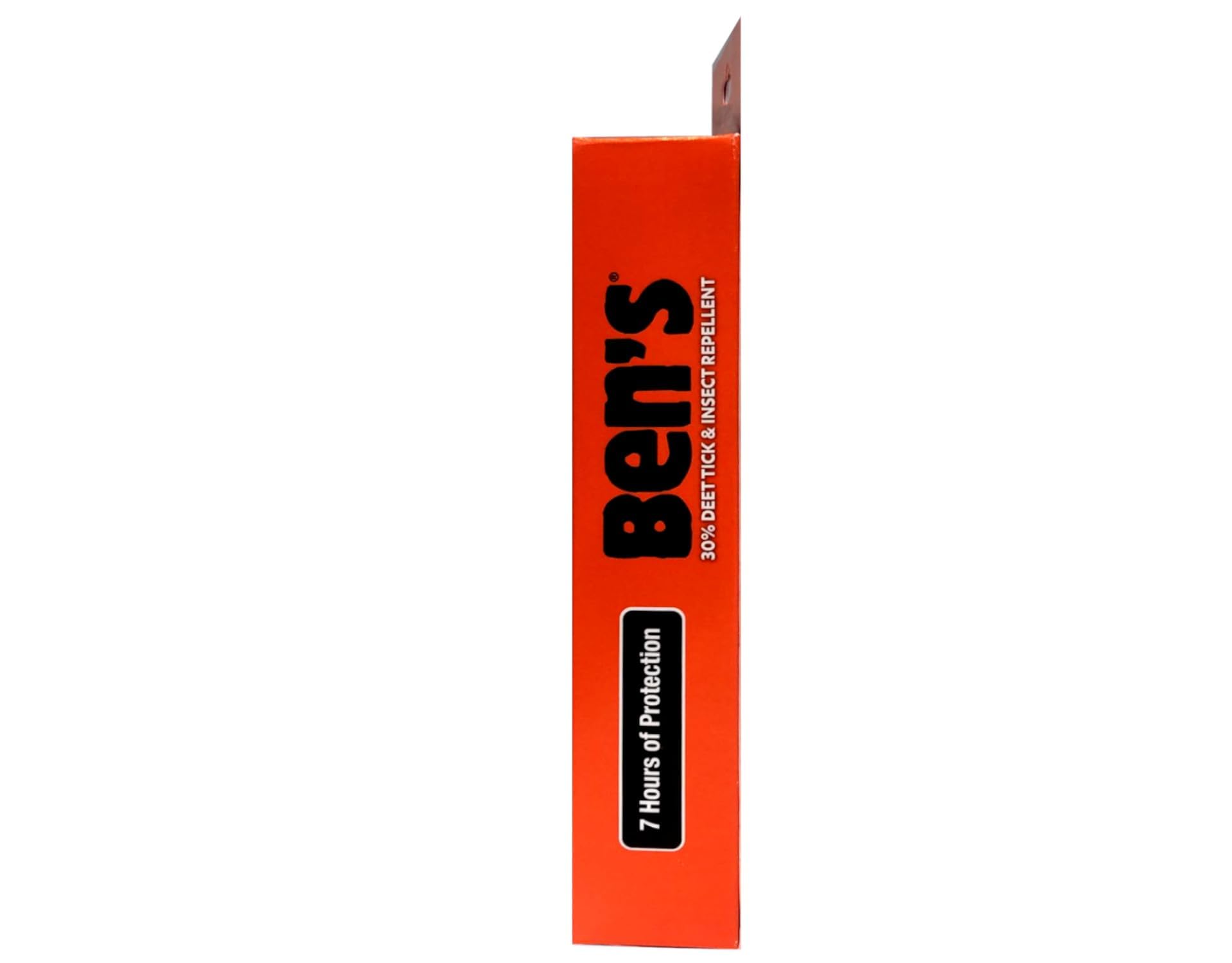 Ben's water-based DEET formula stays on the surface for skin comfort