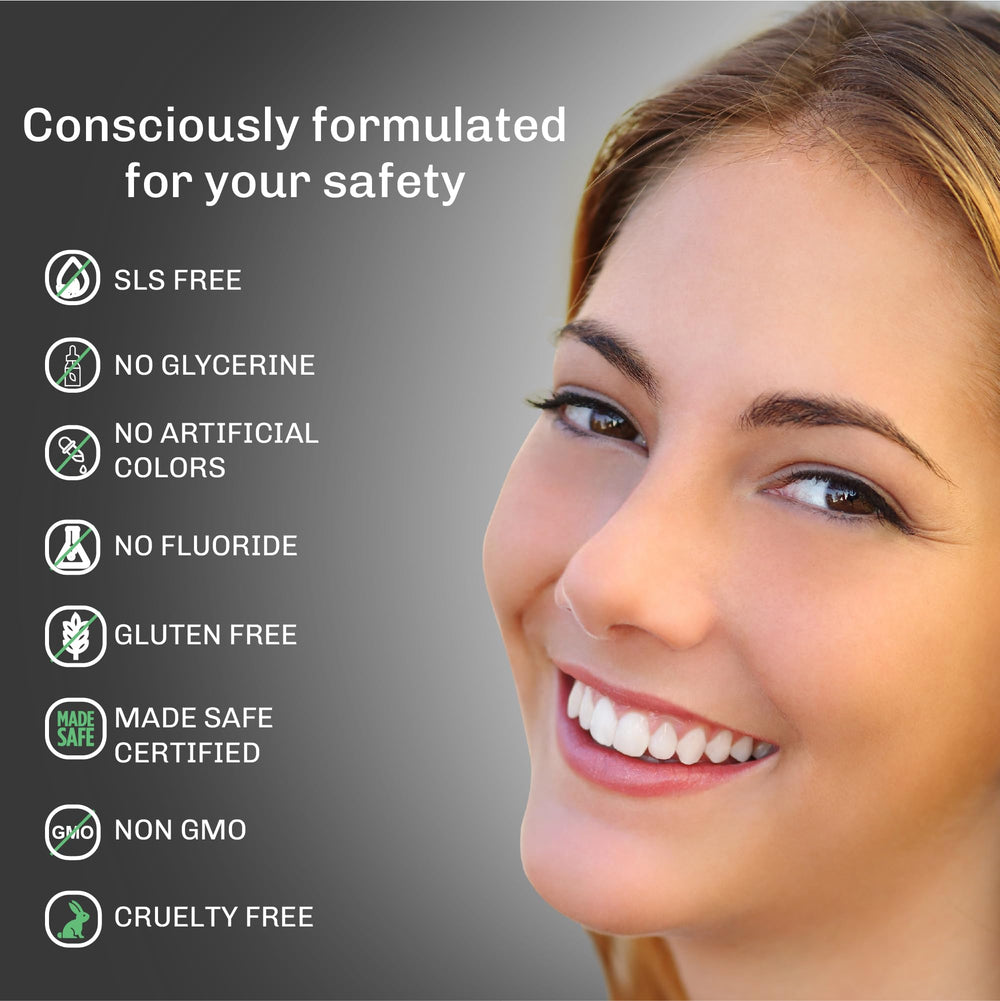 Enamel-safe, fluoride-free remineralizing toothpaste