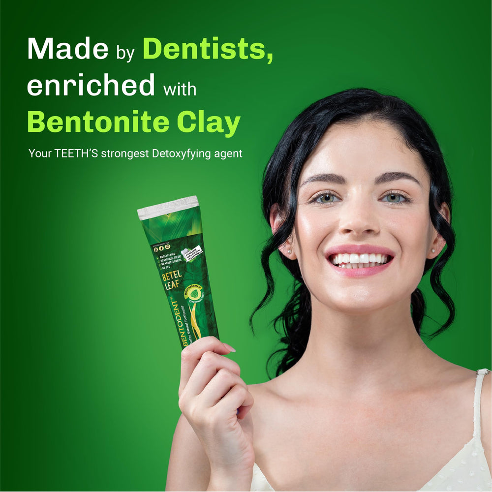 Organic Ayurveda-inspired formula with calcium bentonite clay