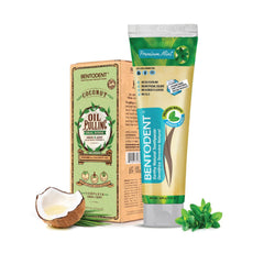 Bentodent Fluoride Free Mineral Toothpaste with Bentonite Clay 100 g