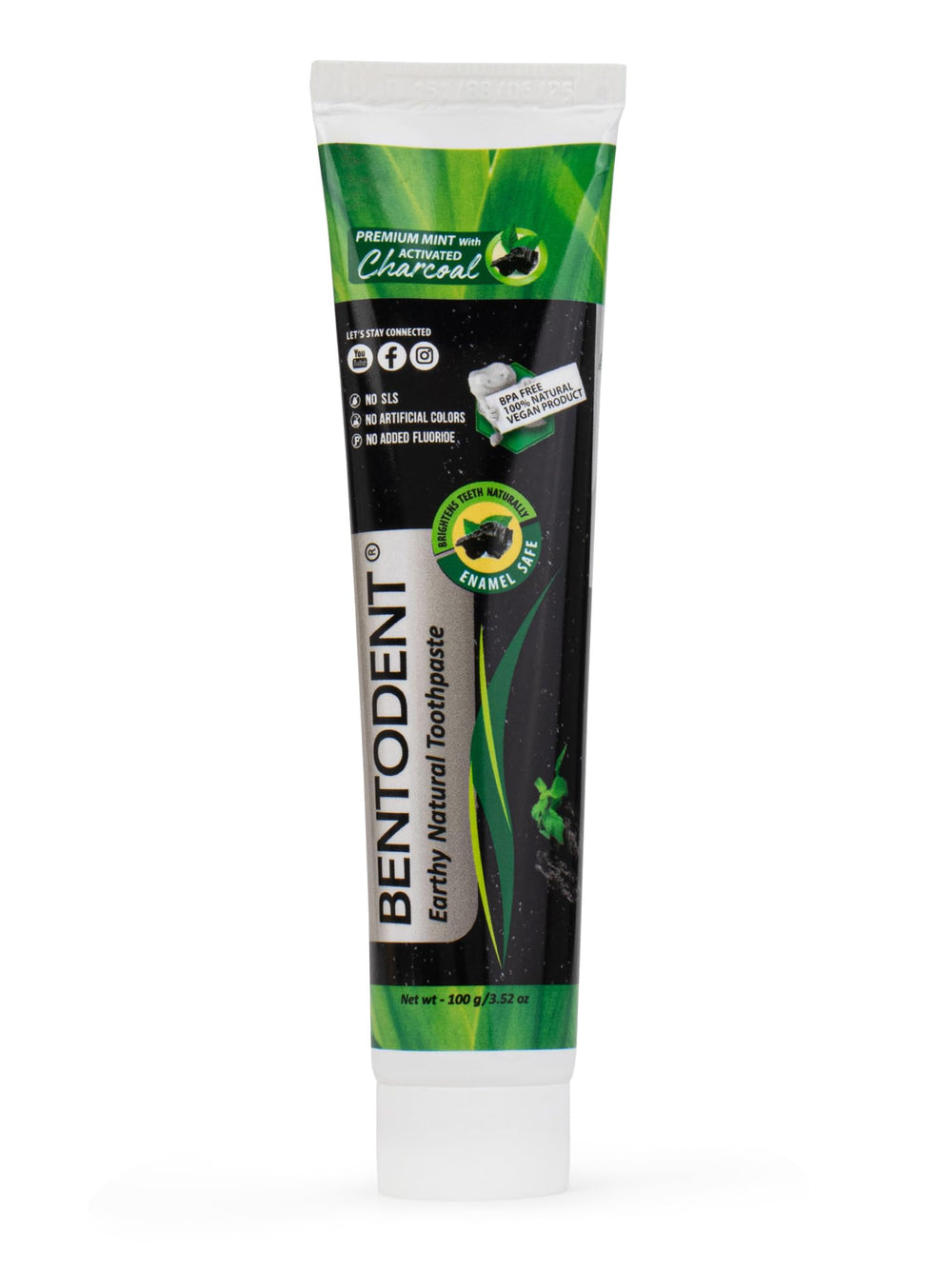Enamel-safe whitening illustration with toothbrush