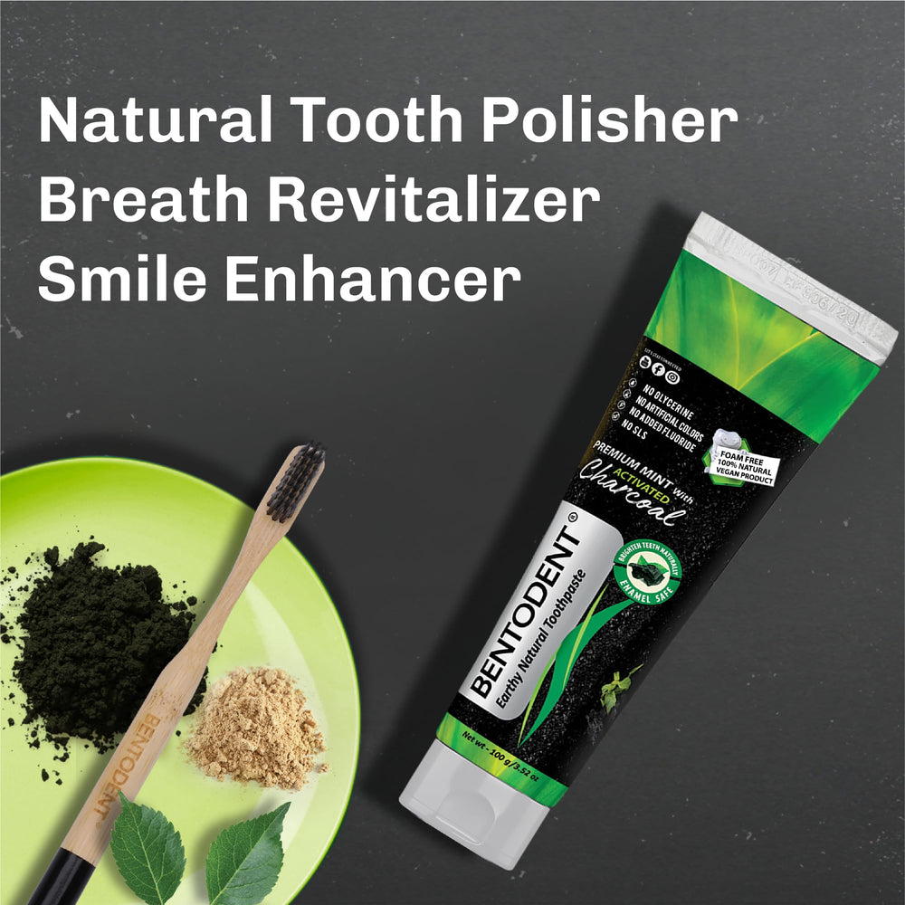 Ingredient highlights: fluoride-free, SLS-free, vegan