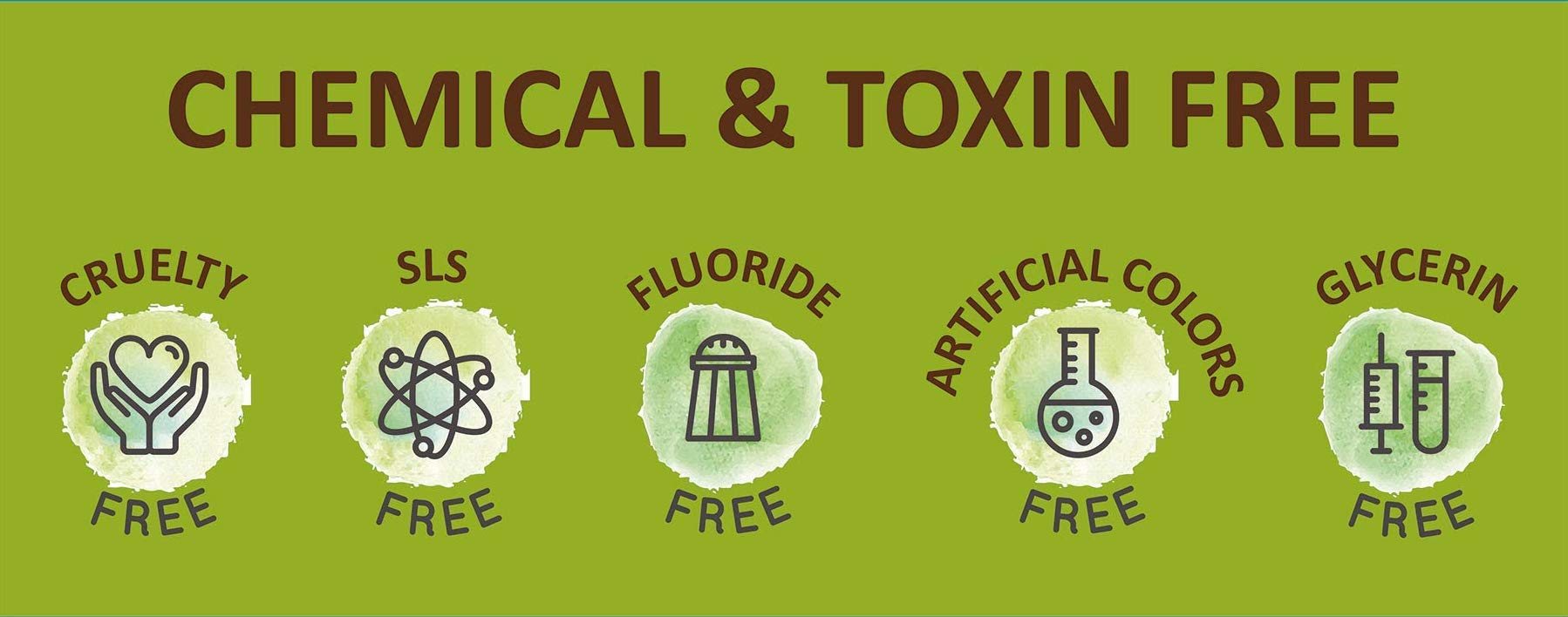 Healthy mouth care routine with Bentodent toothpaste