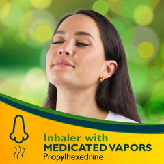 Benzedrex inhaler propylhexedrine label emphasizes active ingredient.