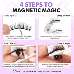 Bepholan CS100 travel-ready packaging protects reusable lashes.