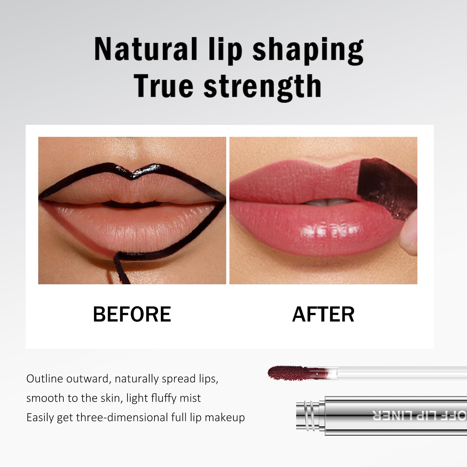 BERALLOYE vegan hydrating ingredients keep lips comfortable.