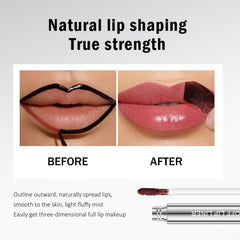 BERALLOYE vegan hydrating ingredients keep lips comfortable.