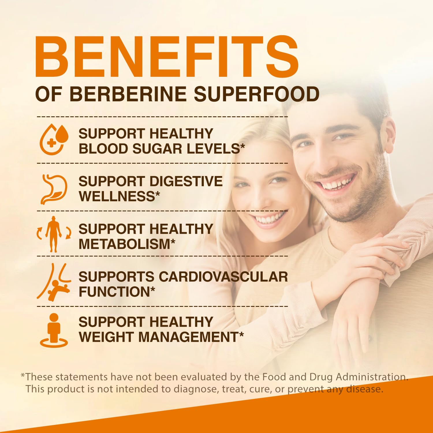Close-up of Berberine 1200mg HCl capsules