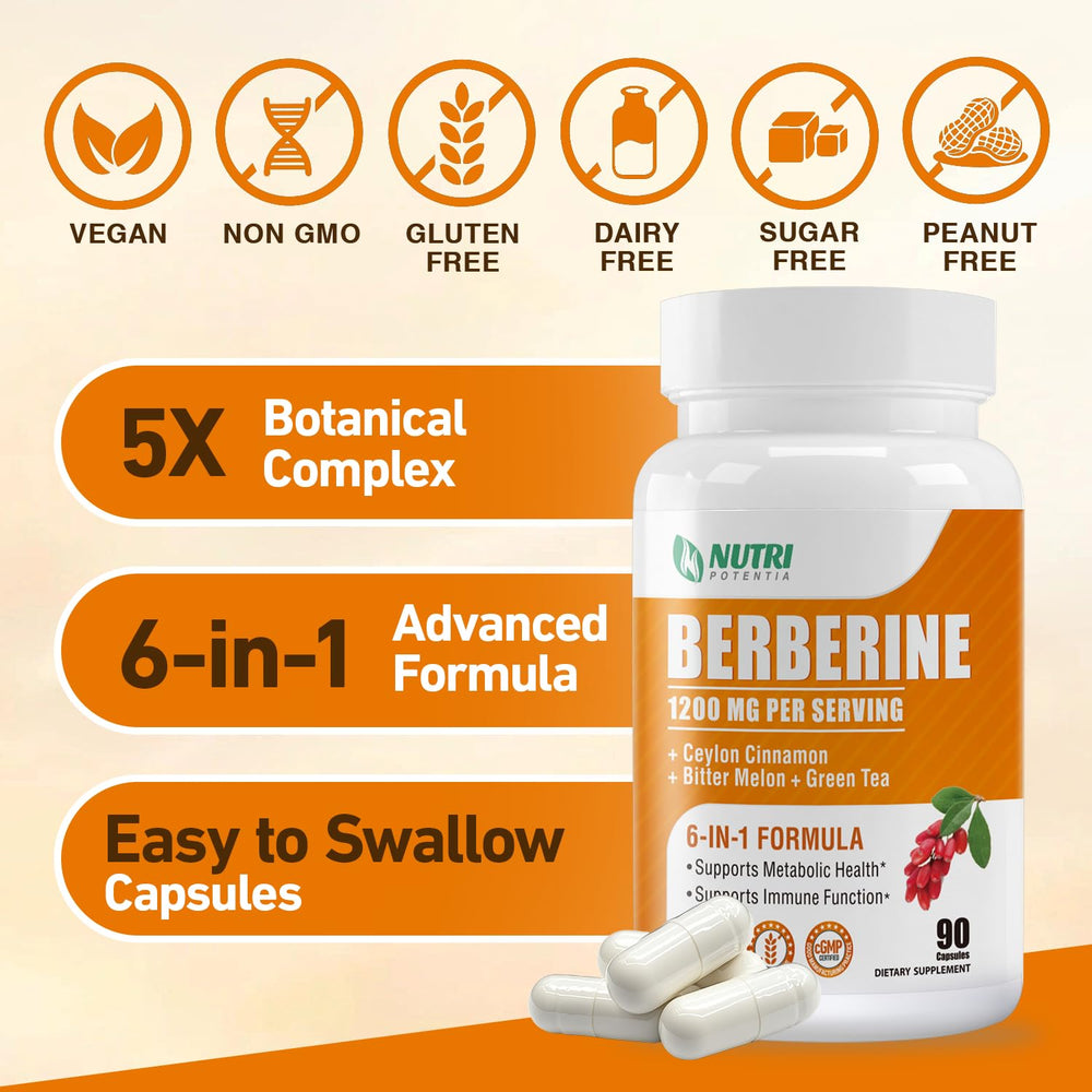 Gluten-free and Non-GMO vegan supplement icons