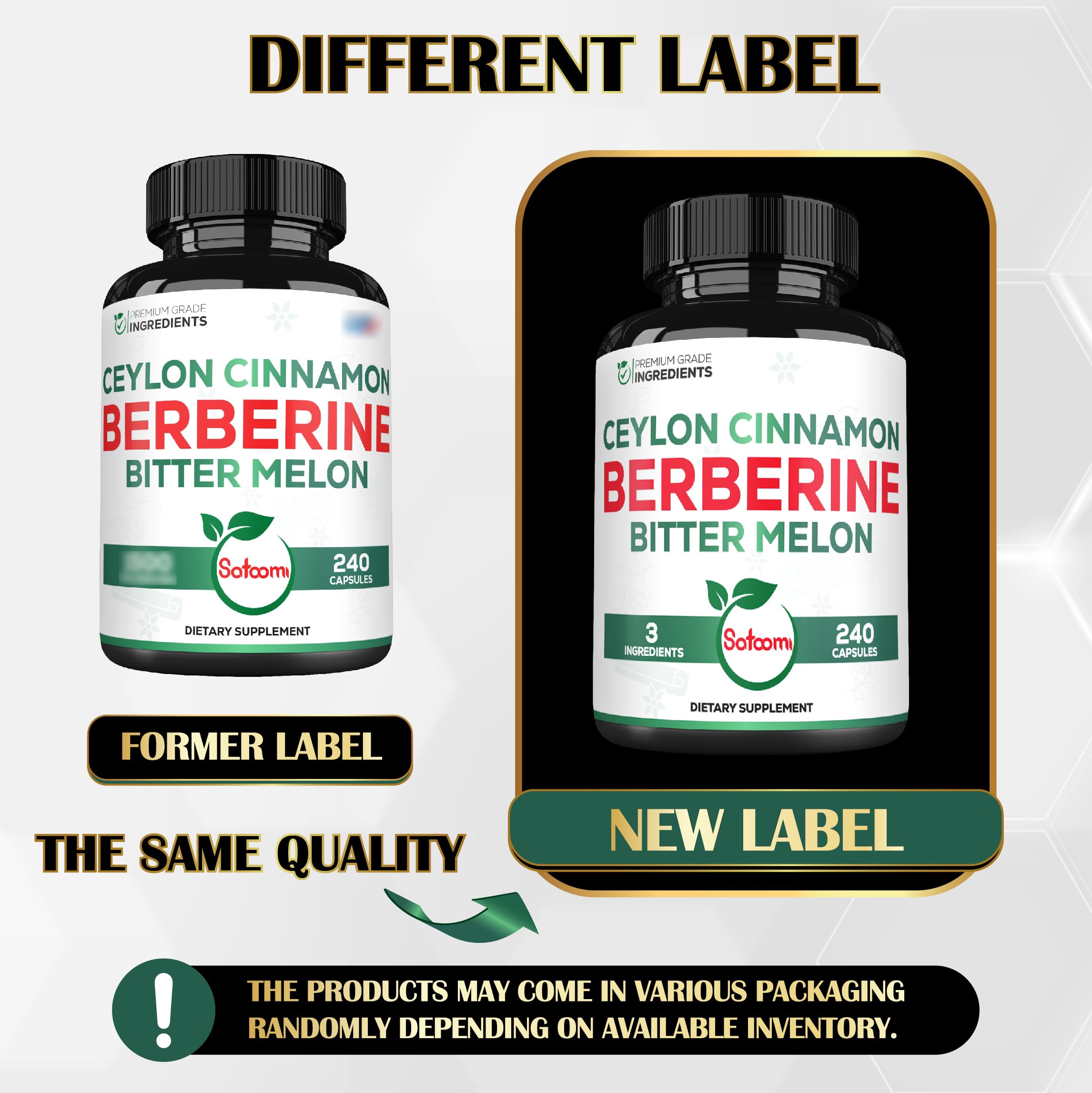 Vegan capsules with natural branding