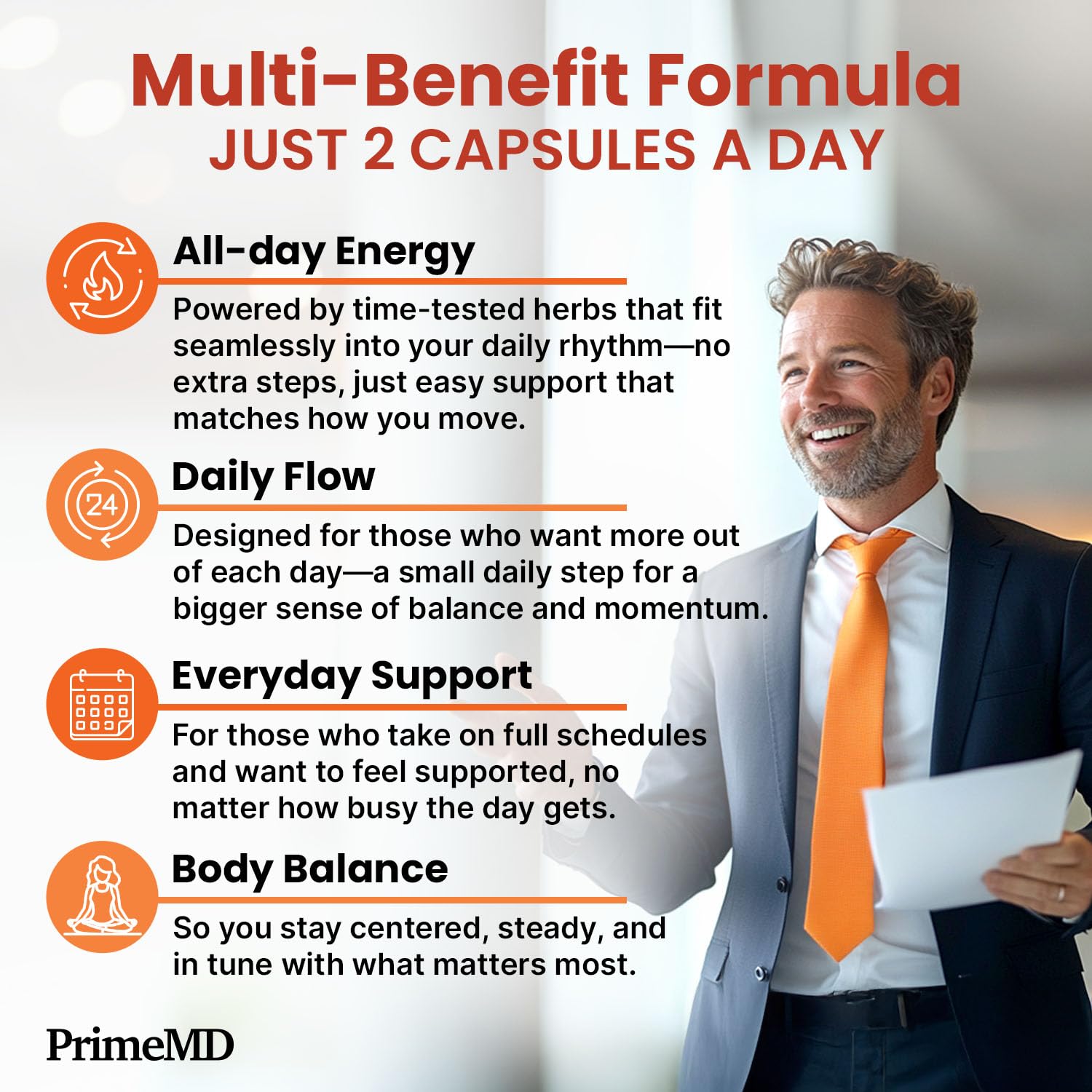 Green tea extract imagery on bottle packaging