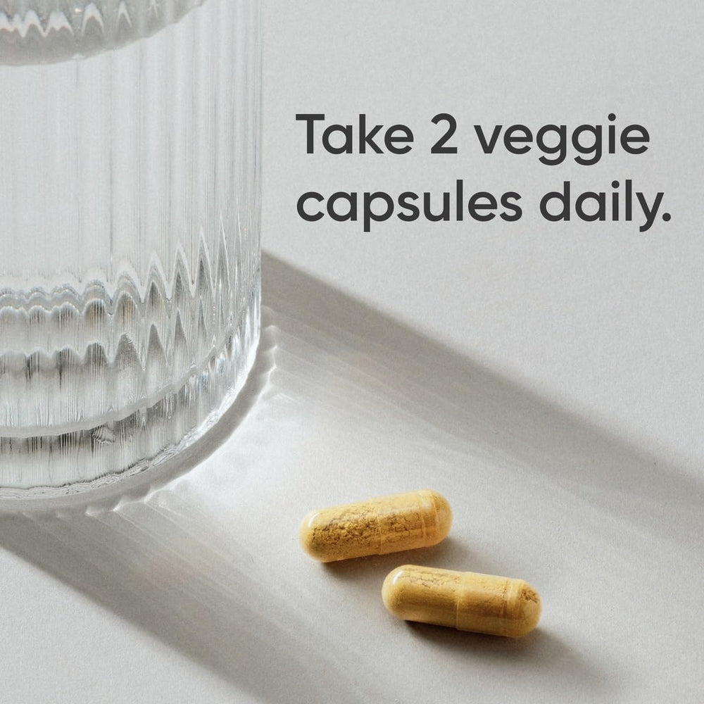 Plant-based berberine capsules rendering