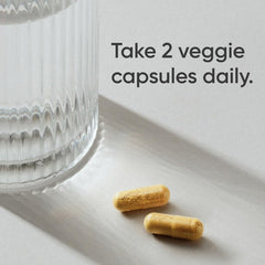 Plant-based berberine capsules rendering