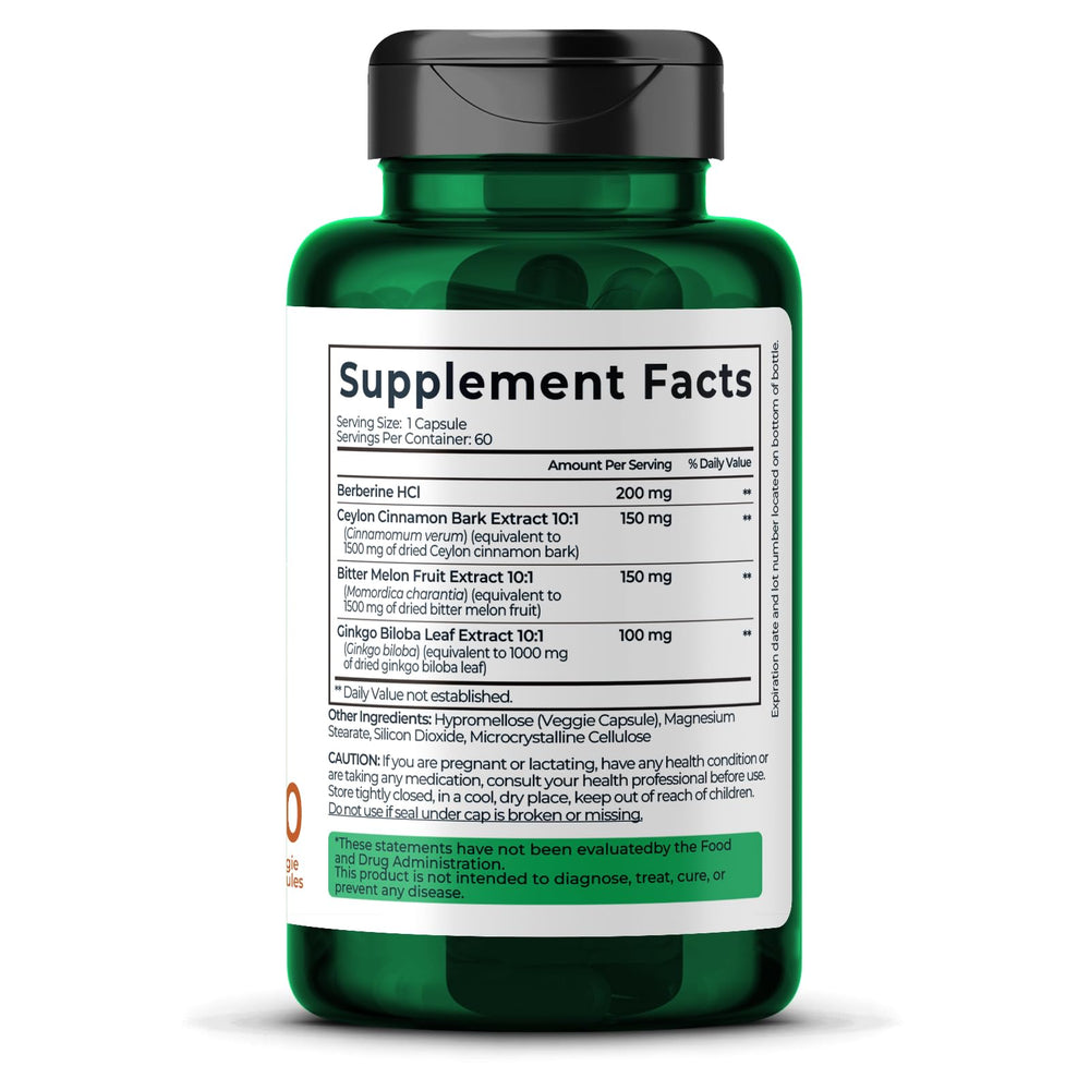 60 vegan capsules bottle on a neutral background