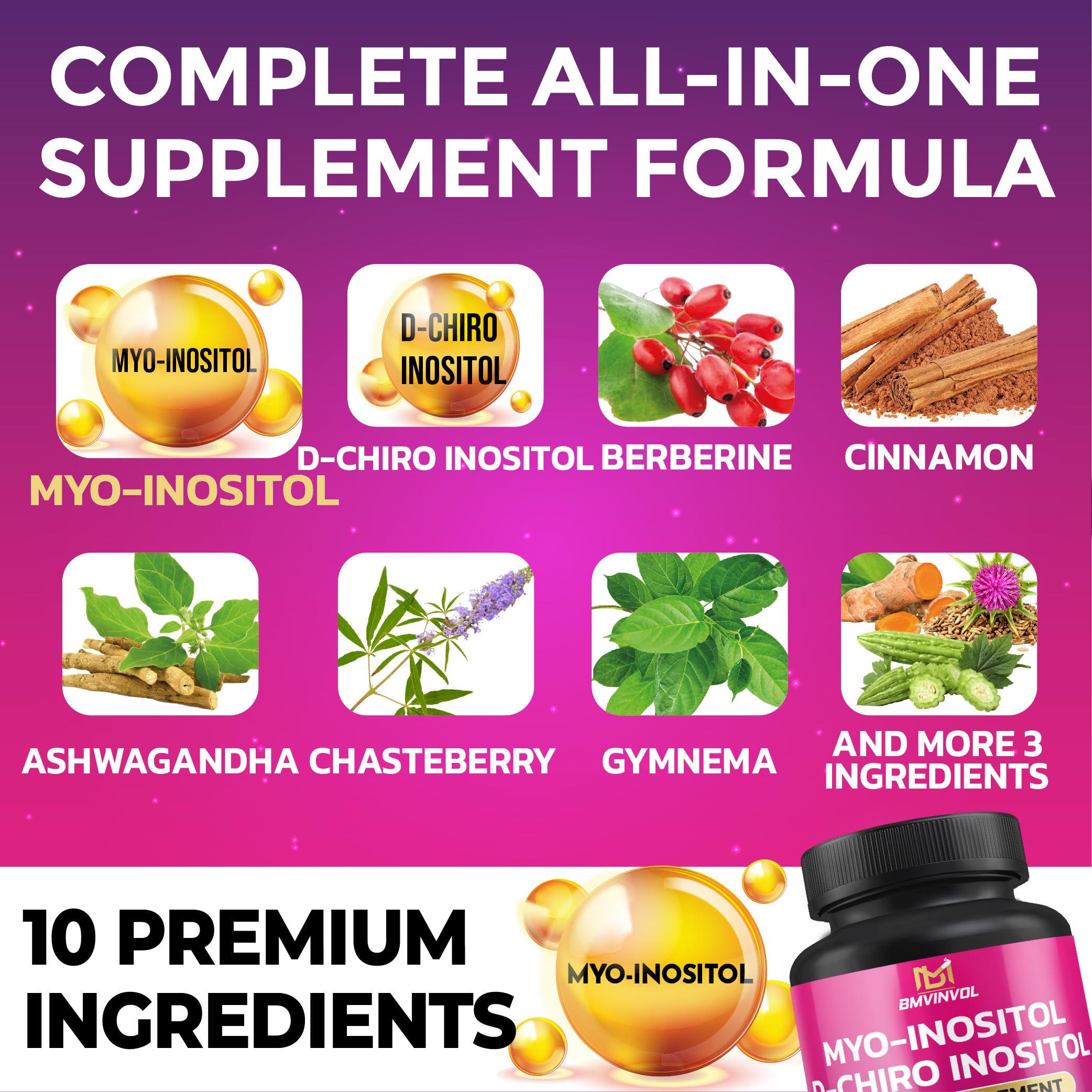 Berberine, cinnamon, and ashwagandha among key ingredients