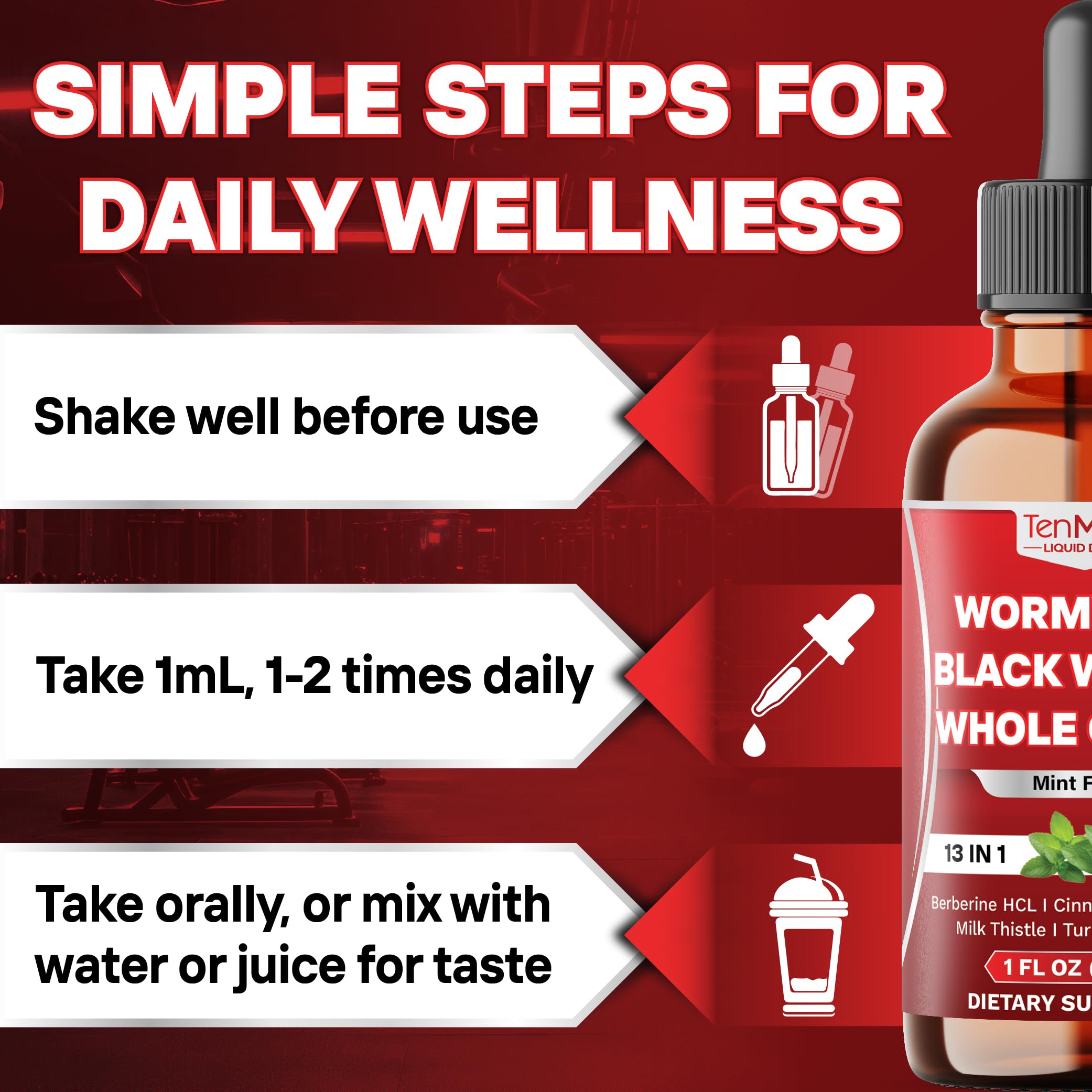 Illustration of Berberine HCl, Cinnamon and Bitter Melon