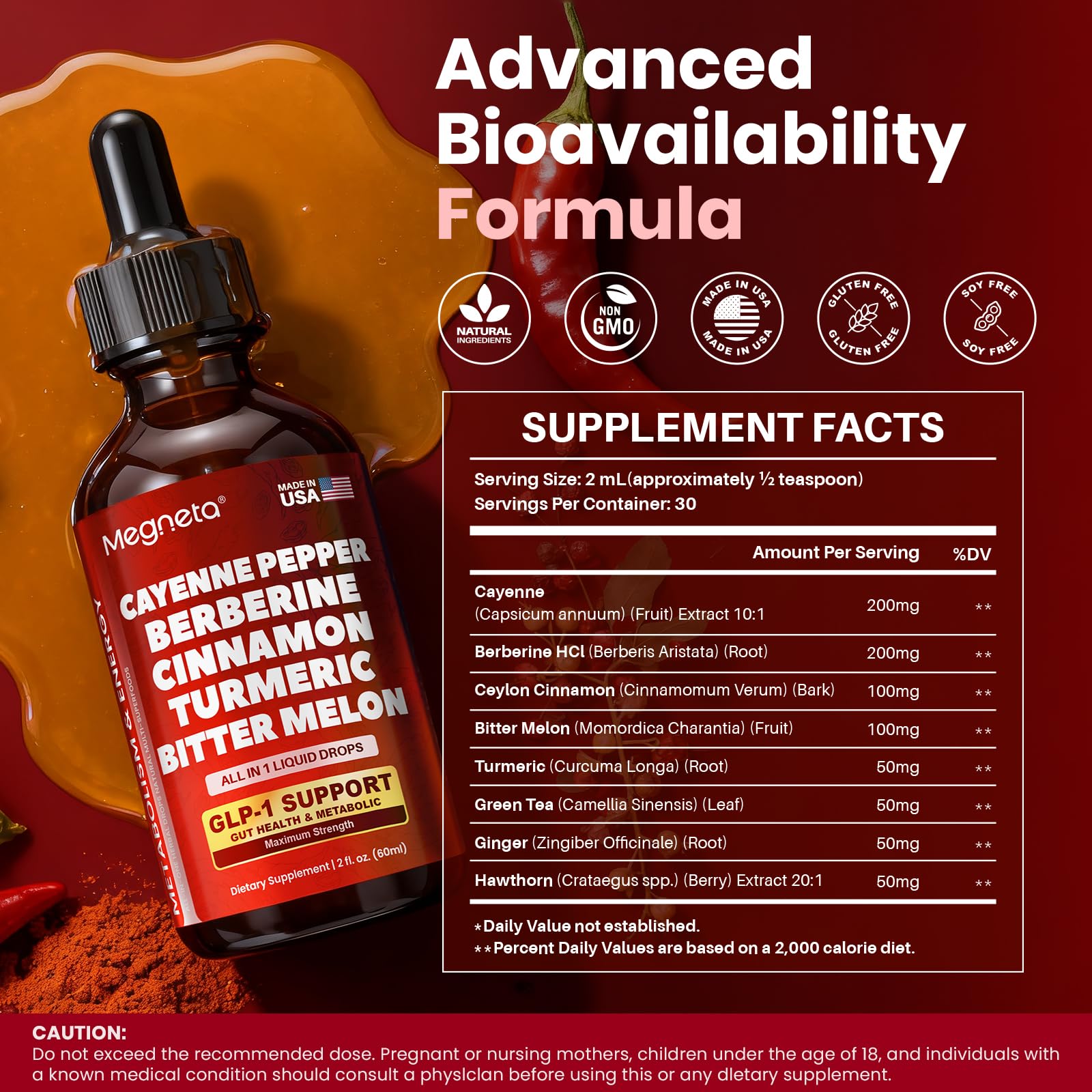 Illustration of digestive support and immune support benefits