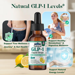 Ingredients include berberine, cinnamon, and green tea for GLP-1 support.