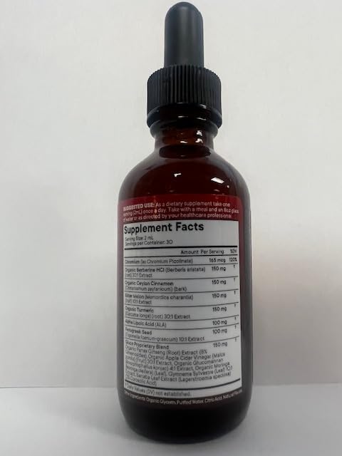 Close-up of bottle label highlighting natural ingredients