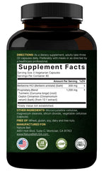 Third-party lab tested seal on packaging