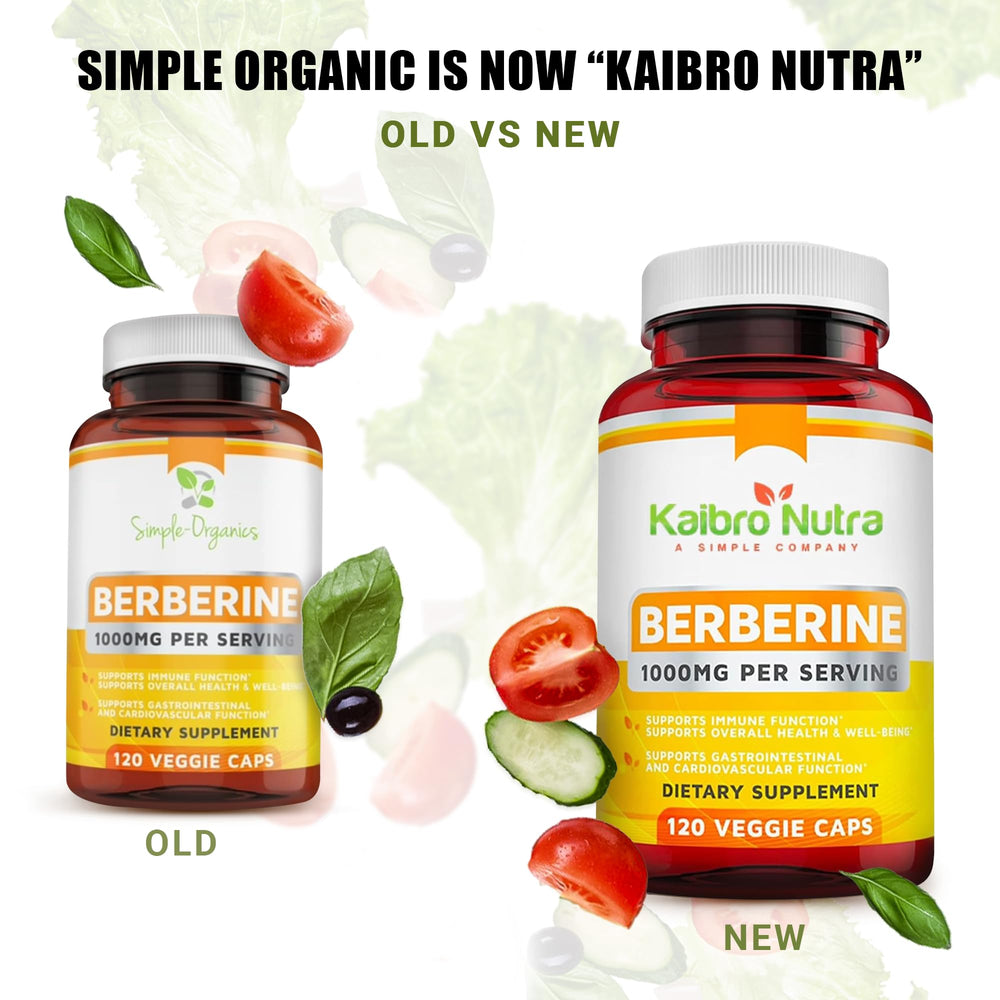 Berberine supporting circulatory health