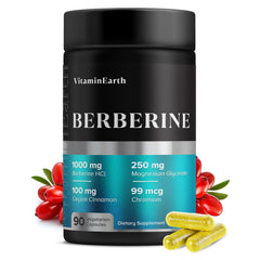 Vitamin Earth Berberine Complex bottle front view