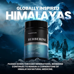 Capsules of Vitamin Earth Berberine Complex