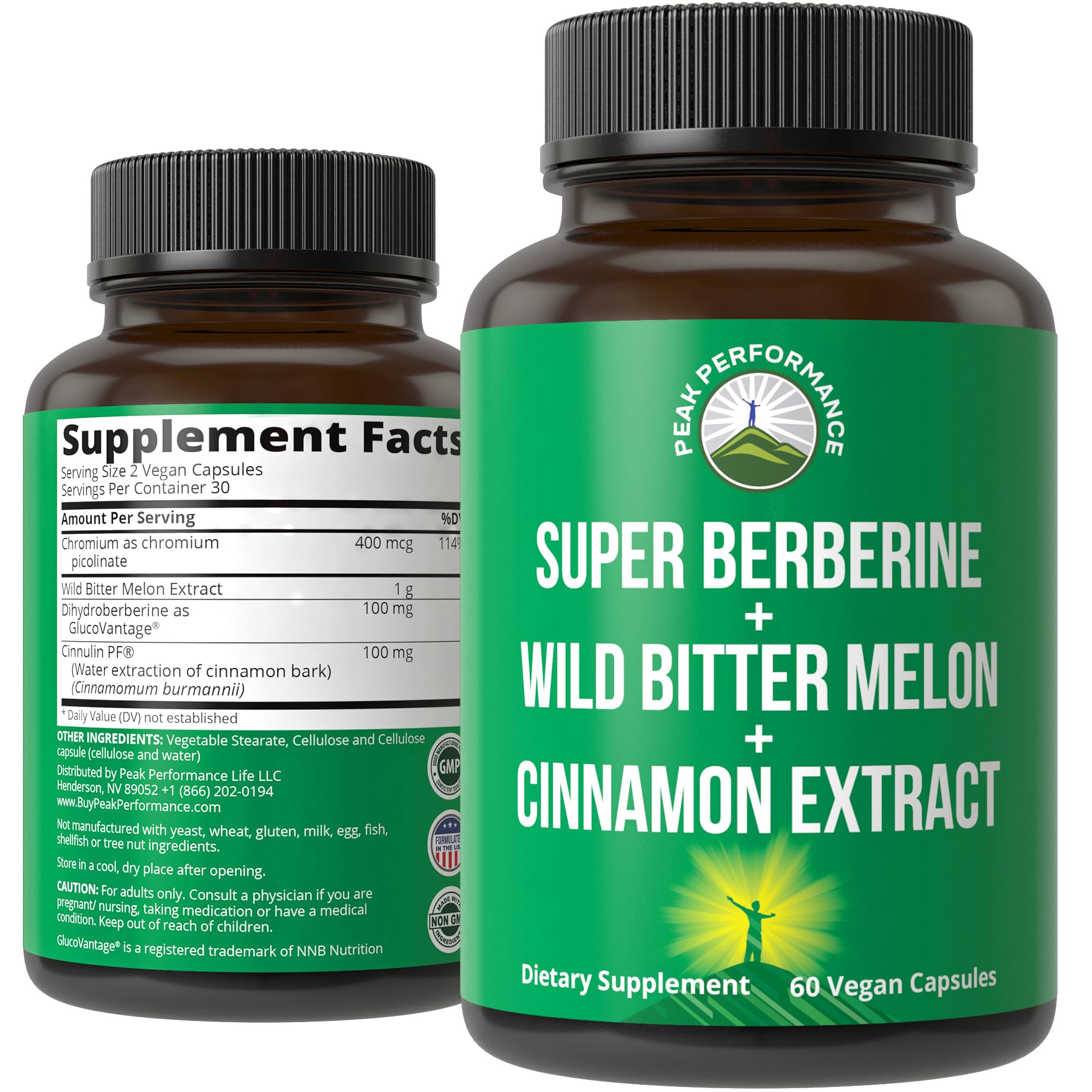 Berberine DHB with GlucoVantage hero image
