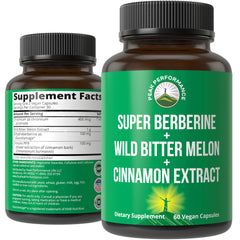 Berberine DHB with GlucoVantage hero image