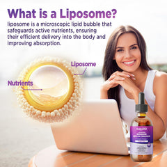 Adult immune and digestive health supplement bottle