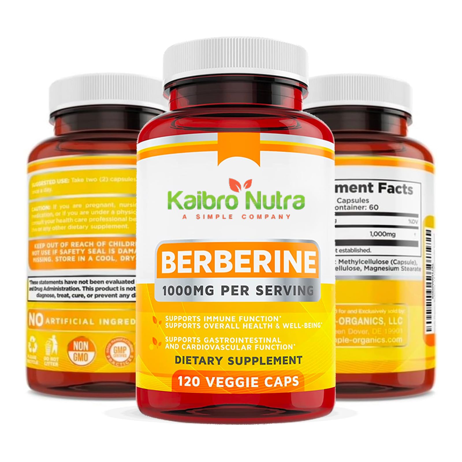Berberine for glucose balance and metabolic support