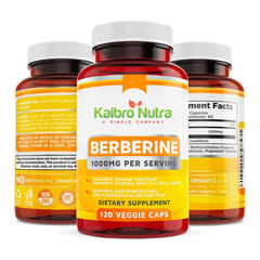 Berberine for glucose balance and metabolic support