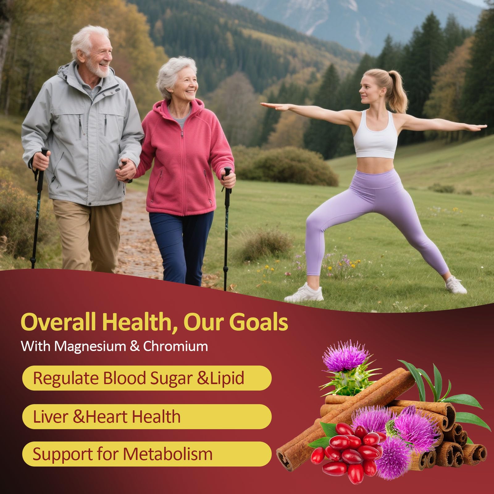 Vegan, sugar-free Berberine Gummies packaging icon set