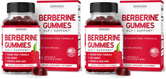 Bottle of Berberine Gummies with Ceylon Cinnamon