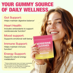 Ingredients label featuring berberine, cinnamon and milk thistle