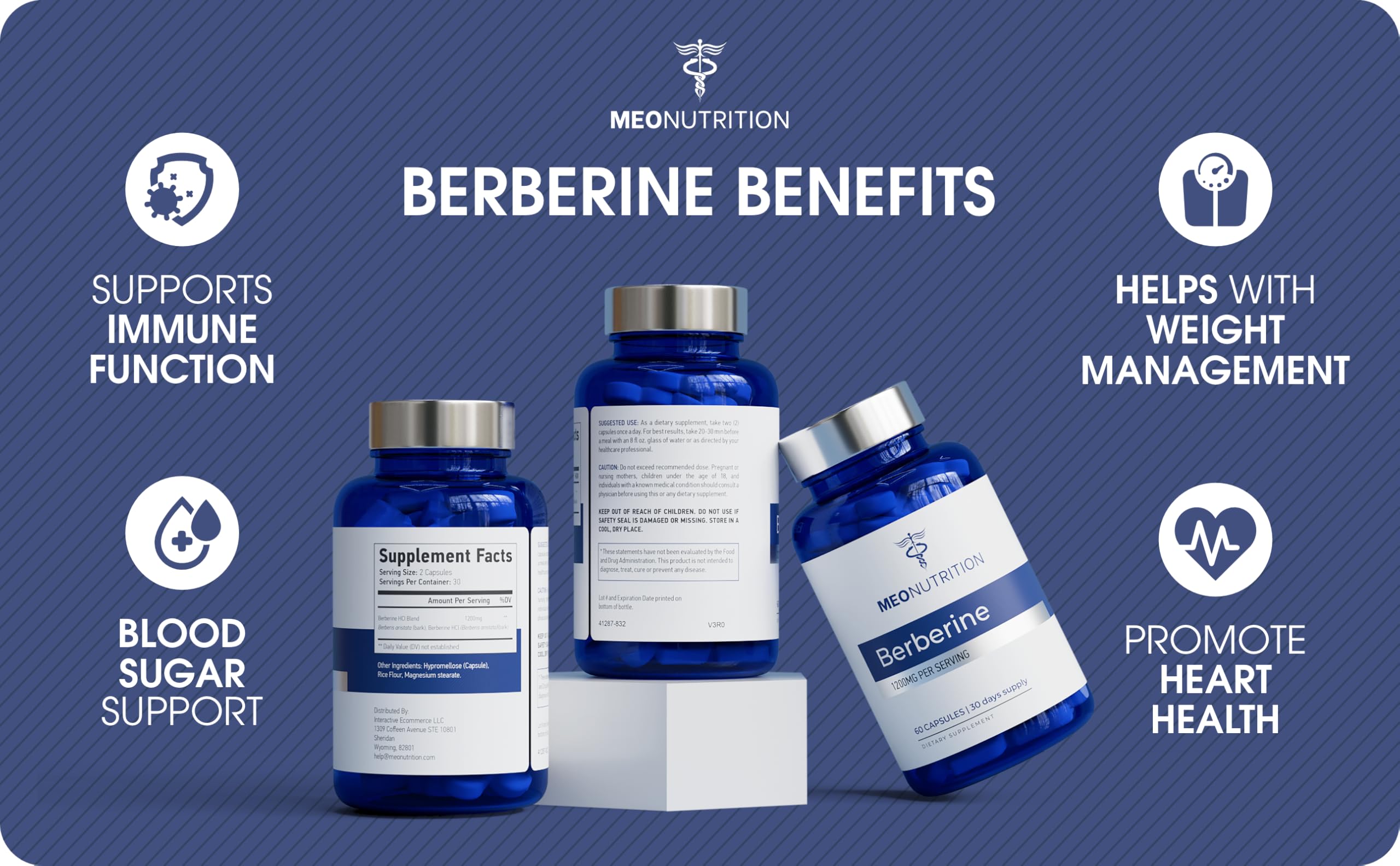 Vegan, non-GMO, gluten-free Berberine ingredients