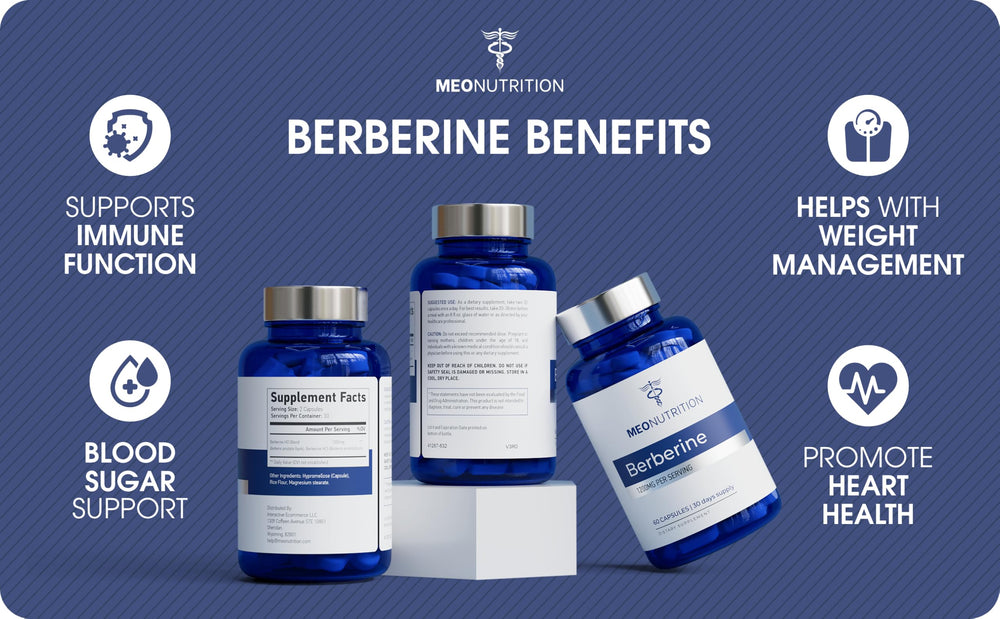 Vegan, non-GMO, gluten-free Berberine ingredients