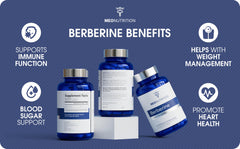 Vegan, non-GMO, gluten-free Berberine ingredients