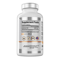 180 vegan capsules bottle illustrating 3 months supply